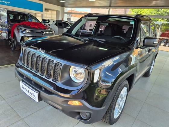 JEEP RENEGADE 1.8 16V FLEX SPORT 4P AUTOMÁTICO